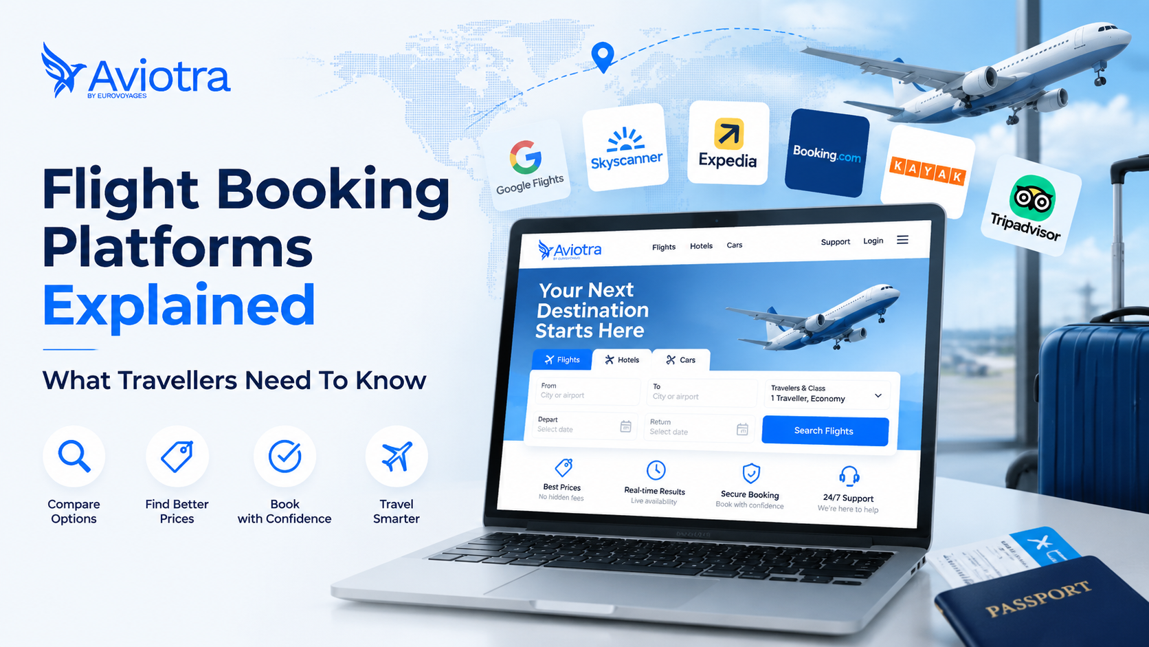 flight booking platforms explained
