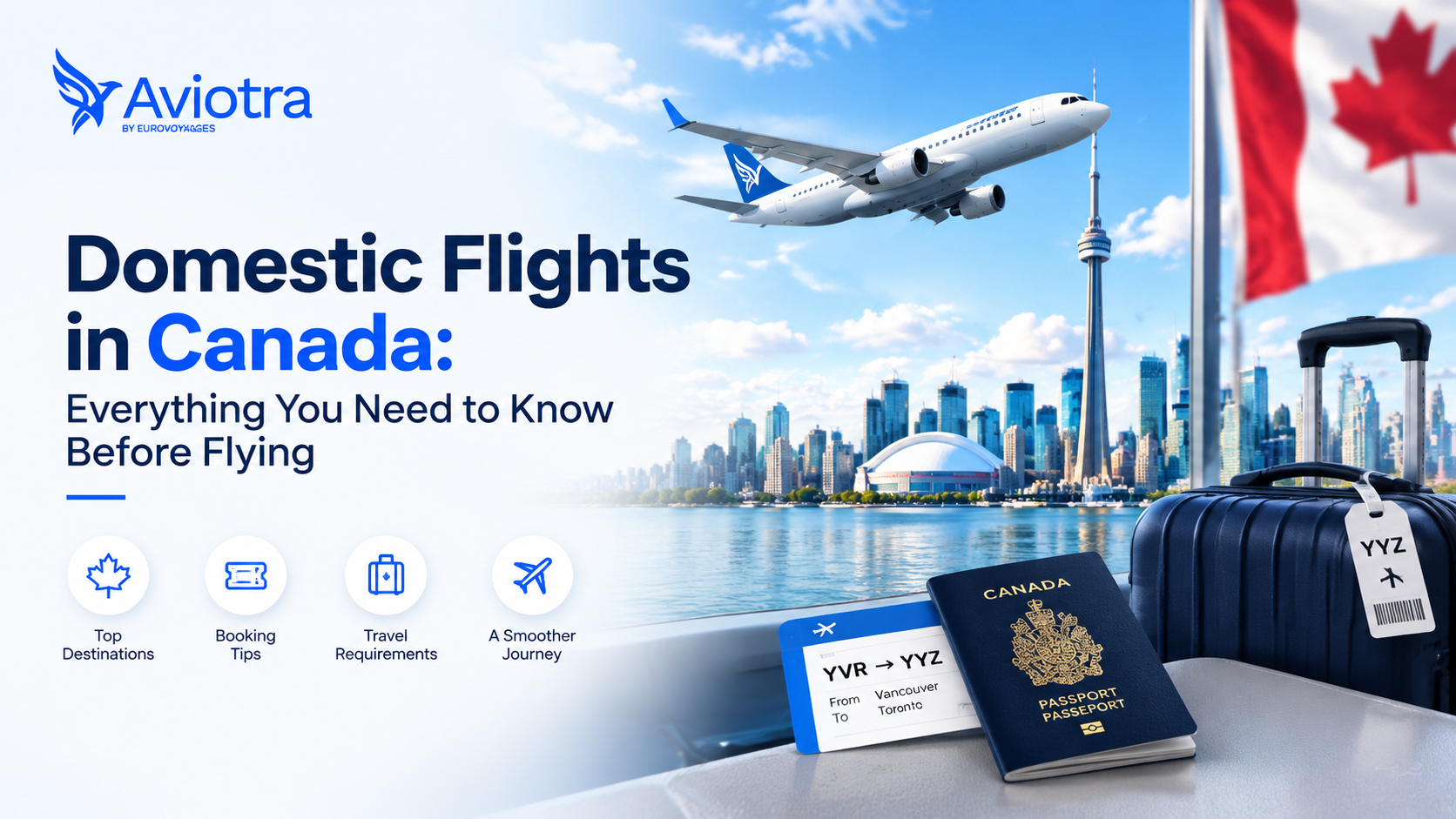 Domestic Flights in Canada