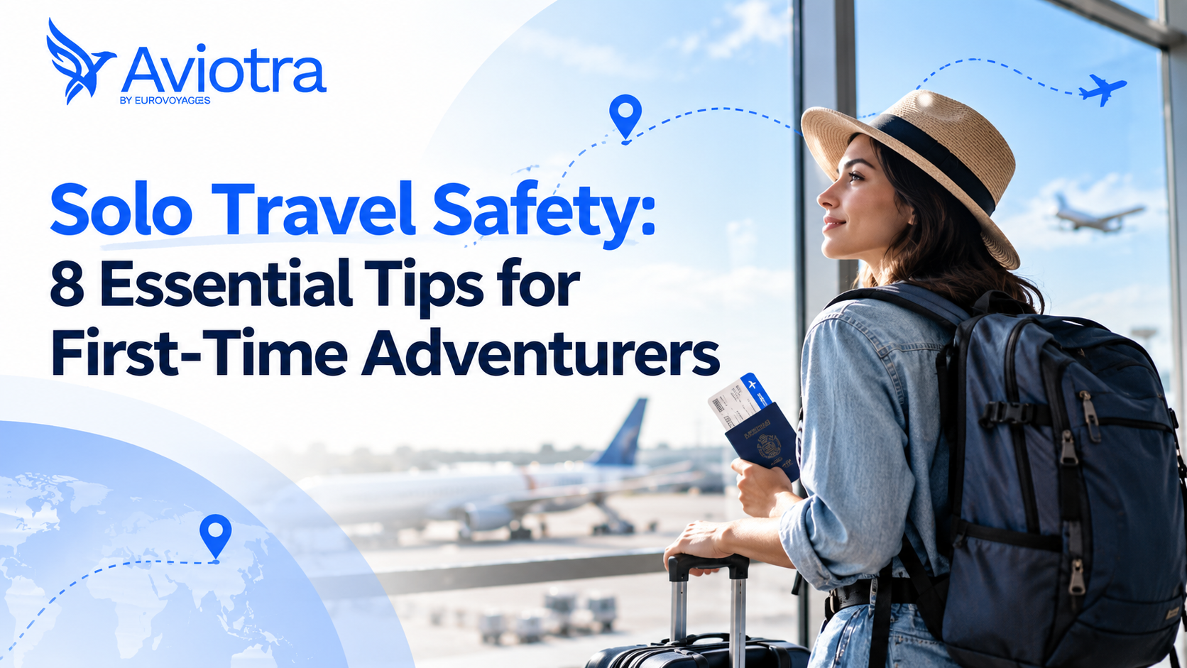 Solo Travel Safety: 8 Essential Tips for First-Time Adventurers